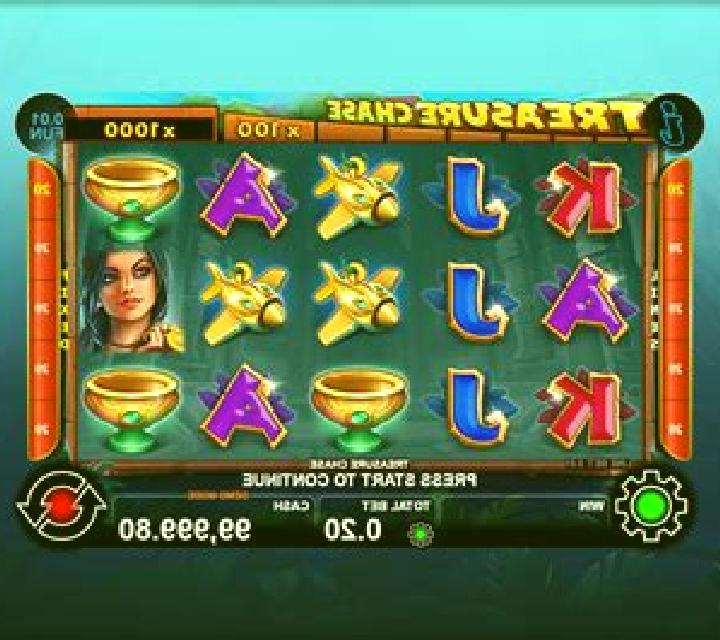 Treasure Chase slot machine