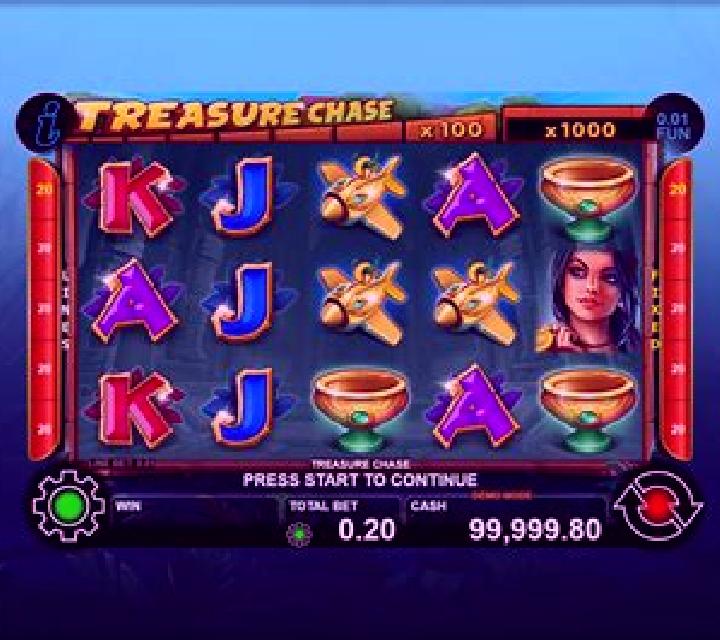 Treasure Chase slot