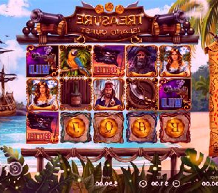 Treasure Coast slot machine