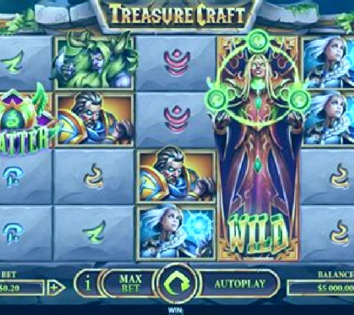 Treasure Craft slot