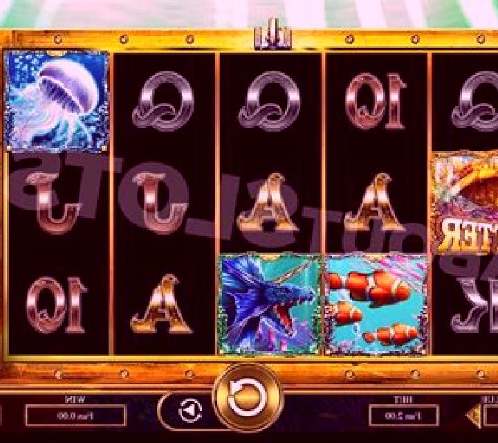 Treasure Dive slot game