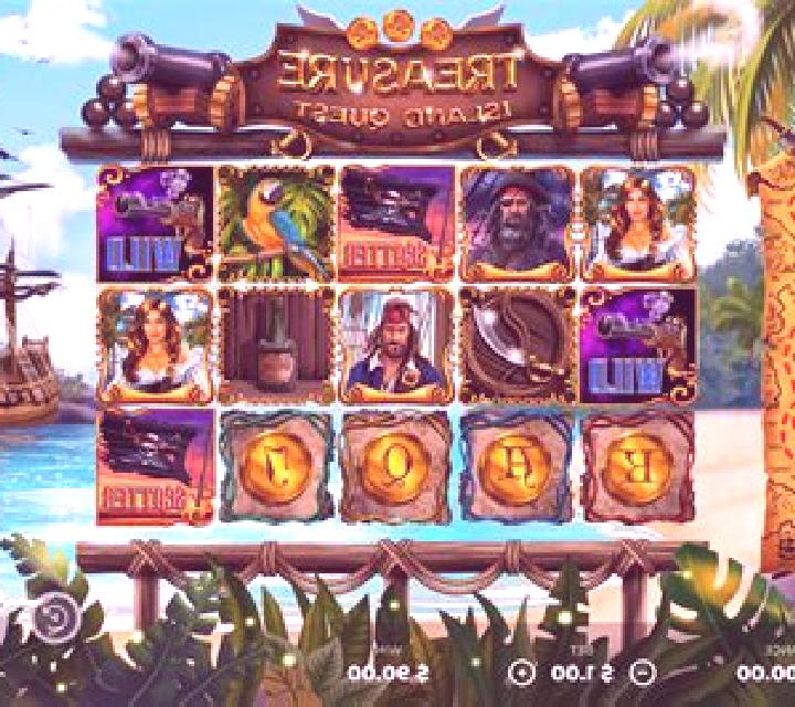 Treasure Dive slot machine
