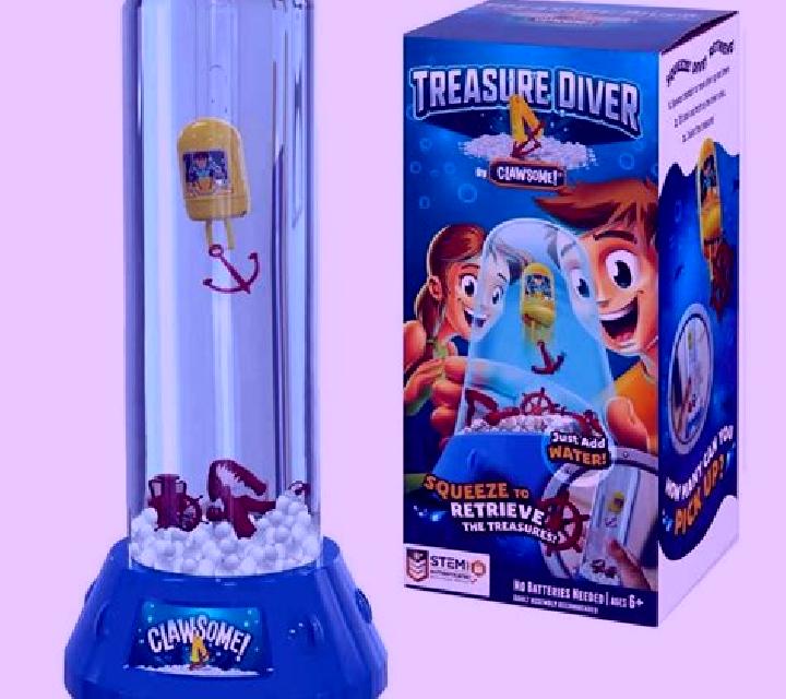 Treasure Diver (PAF) slot machine