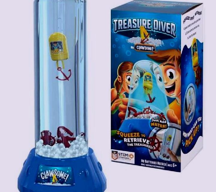 Treasure Diver (PAF) slot