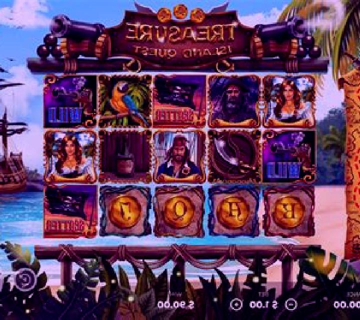 Treasure Explorer slot machine