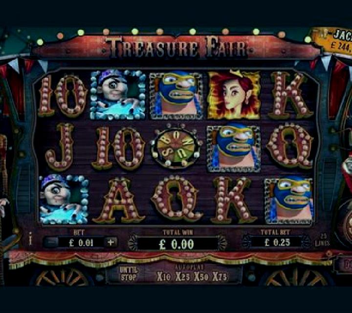 Treasure Fair slot game