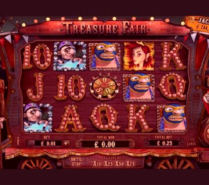 Treasure Fair slot machine