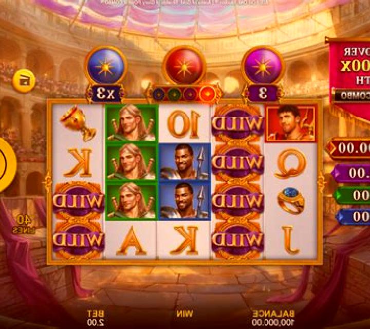 Treasure & Glory slot game