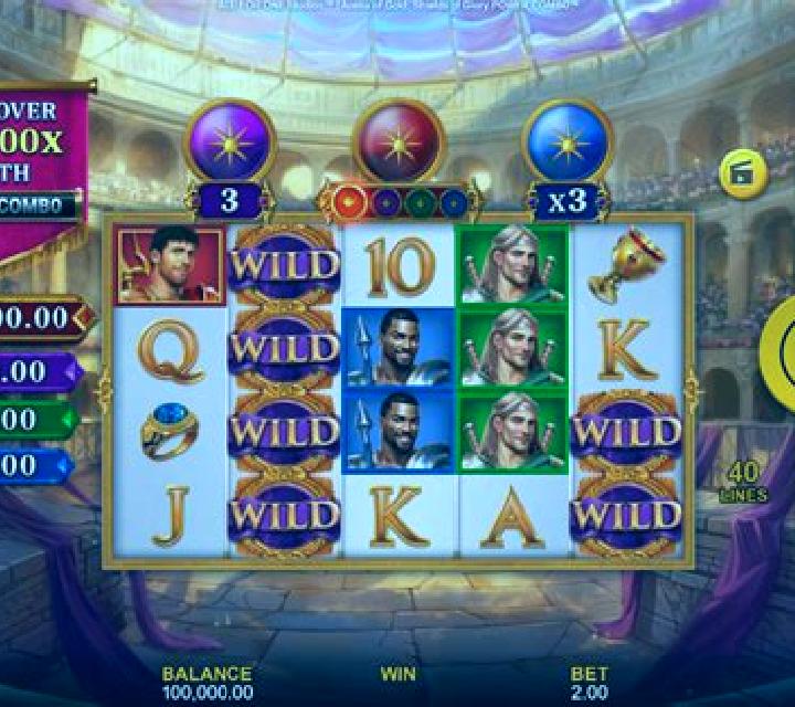 Treasure & Glory slot machine
