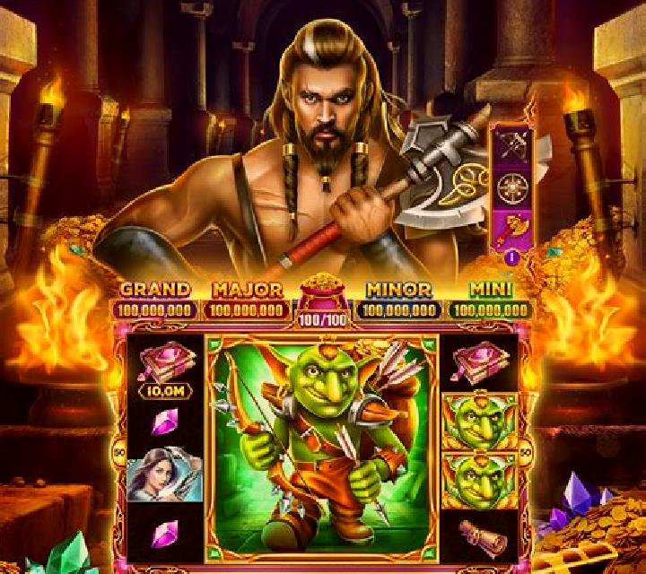 Treasure Goblin slot game