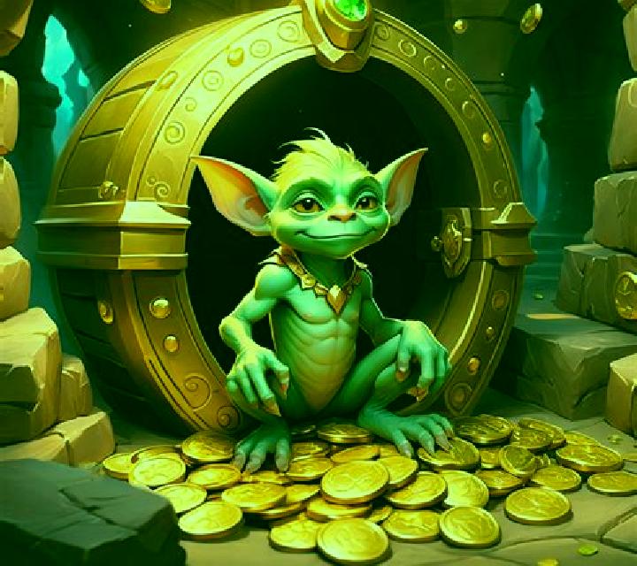 Treasure Goblin slot machine