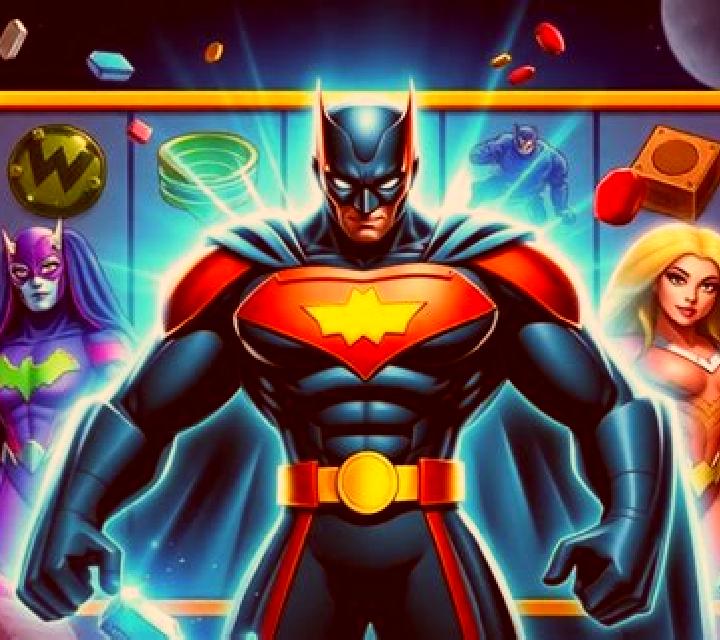 Treasure Heroes slot machine