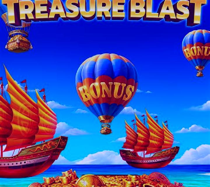 Treasure Hunt (IGT) slot game