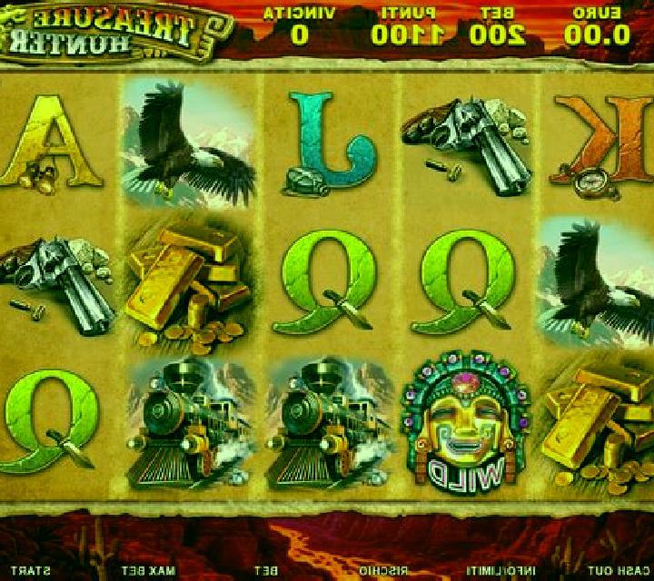 Treasure Hunter (Octavian Gaming) slot game