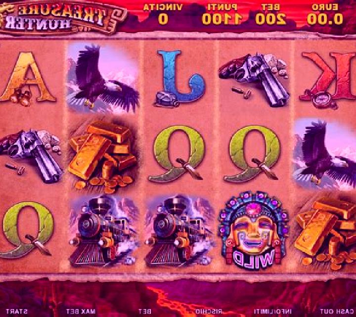 Treasure Hunter (Octavian Gaming) slot machine