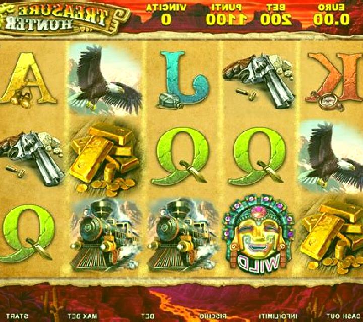 Treasure Hunter (Octavian Gaming) slot