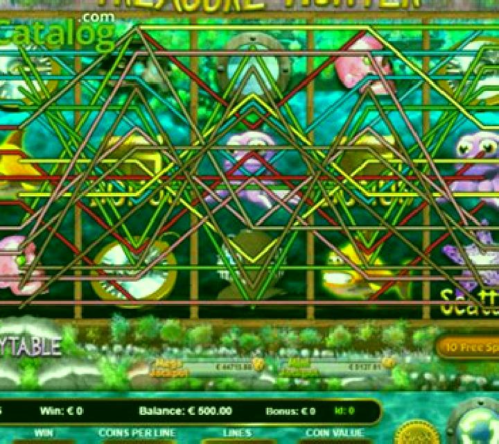 Treasure Hunter (Portomaso Gaming) slot