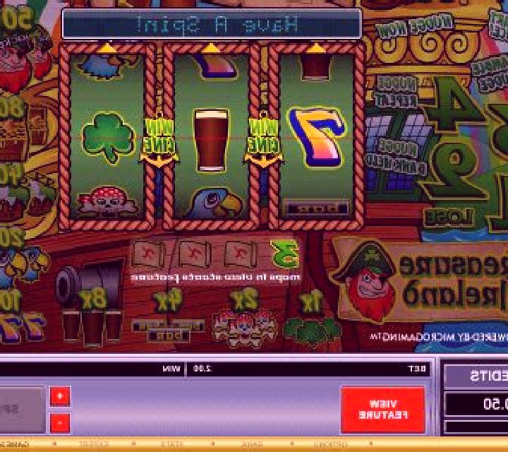 Treasure Ireland slot machine