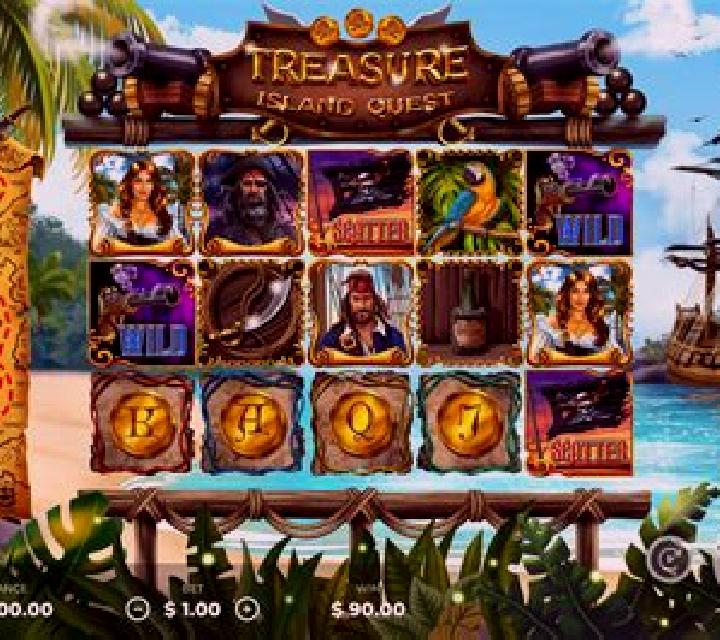 Treasure Island (AllWaySpin) online slot