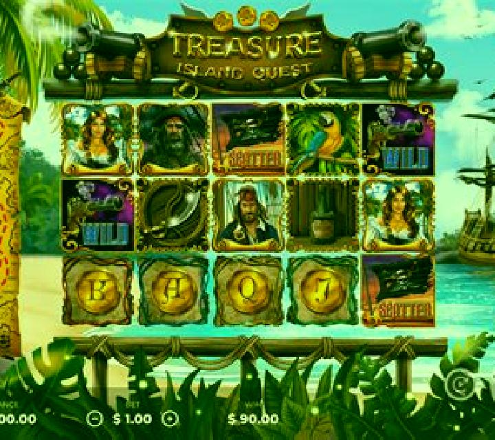 Treasure Island (AllWaySpin) slot game