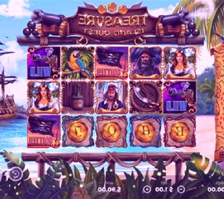 Treasure Island (AllWaySpin) slot machine