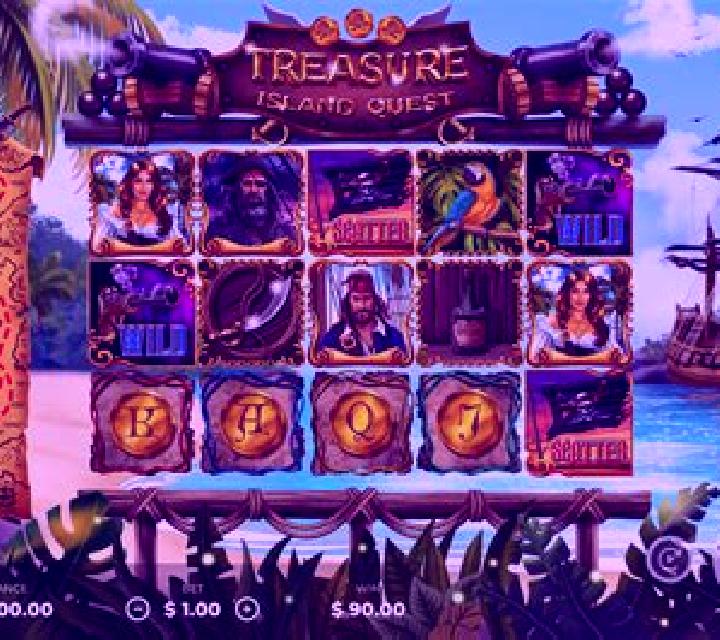Treasure Island (AllWaySpin) slot