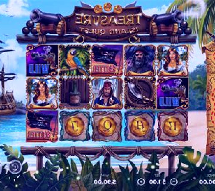 Treasure Island (CQ9Gaming) online slot