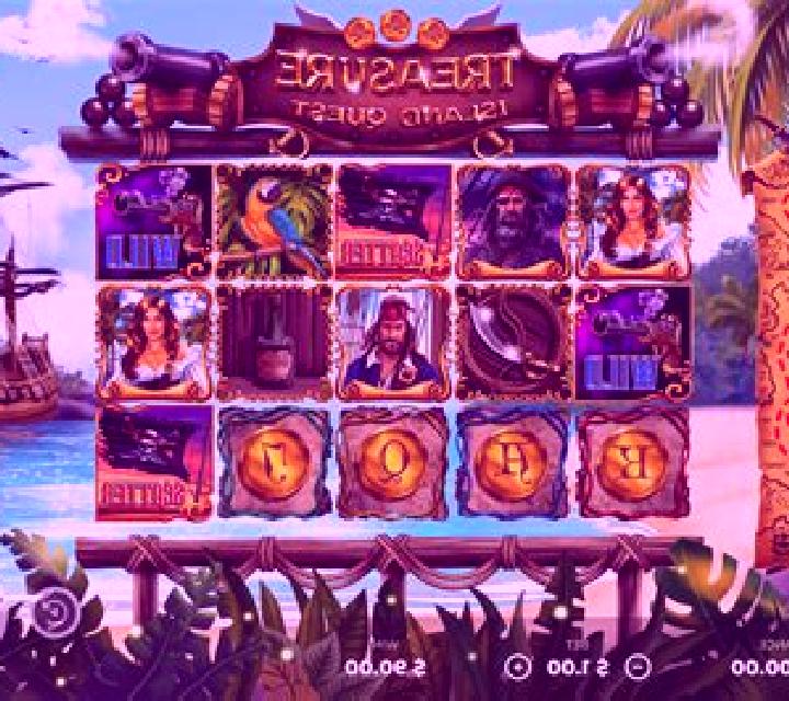Treasure Island (CQ9Gaming) slot game