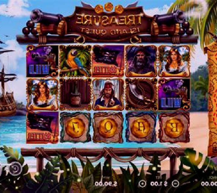 Treasure Island (CQ9Gaming) slot machine