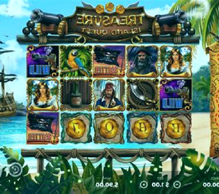 Treasure Island (Inspired) slot game