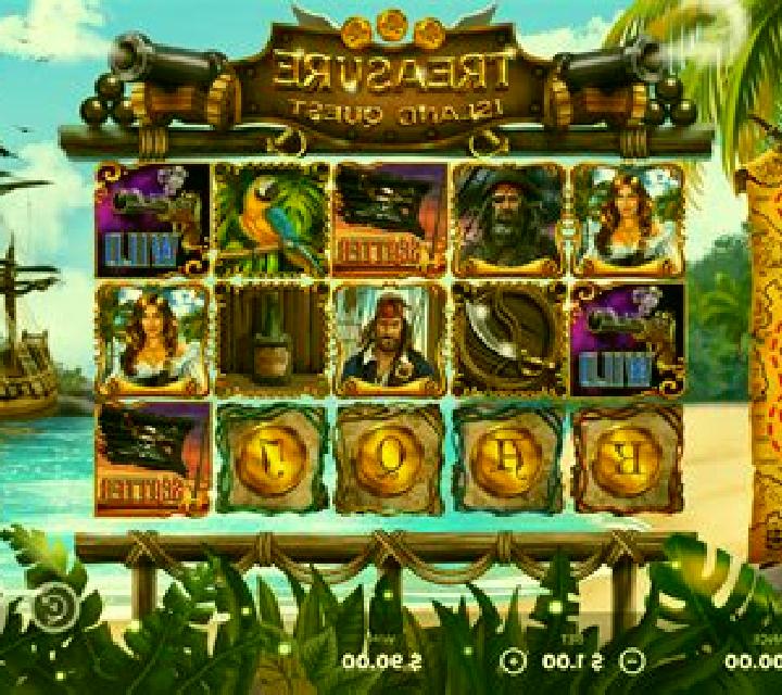 Treasure Island (Inspired) slot machine