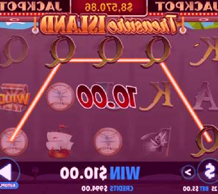 Treasure Island (Jackpot Software) slot