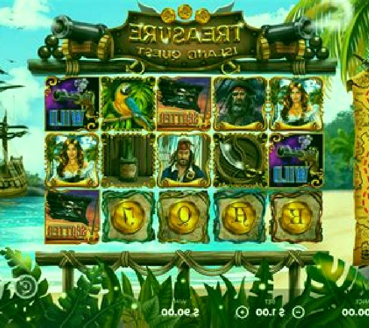 Treasure Island (Lionline) online slot