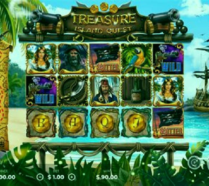 Treasure Island (Lionline) slot game