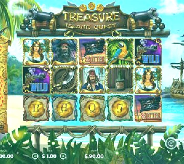 Treasure Island (Lionline) slot