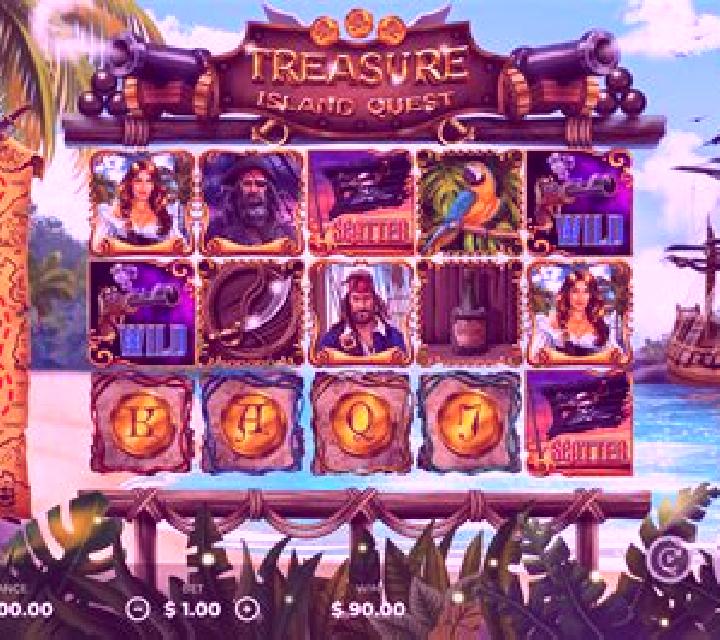 Treasure Island (OpenBet) online slot