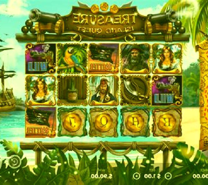 Treasure Island (OpenBet) slot