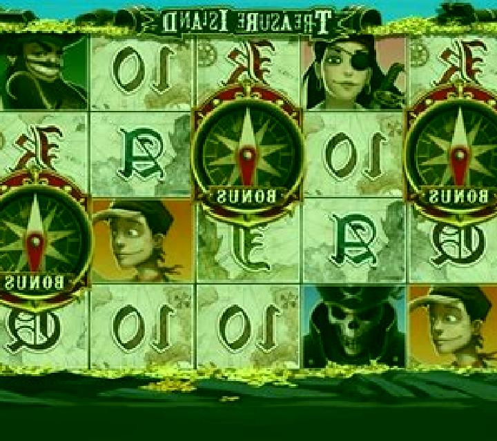 Treasure Island (Quickspin) slot game