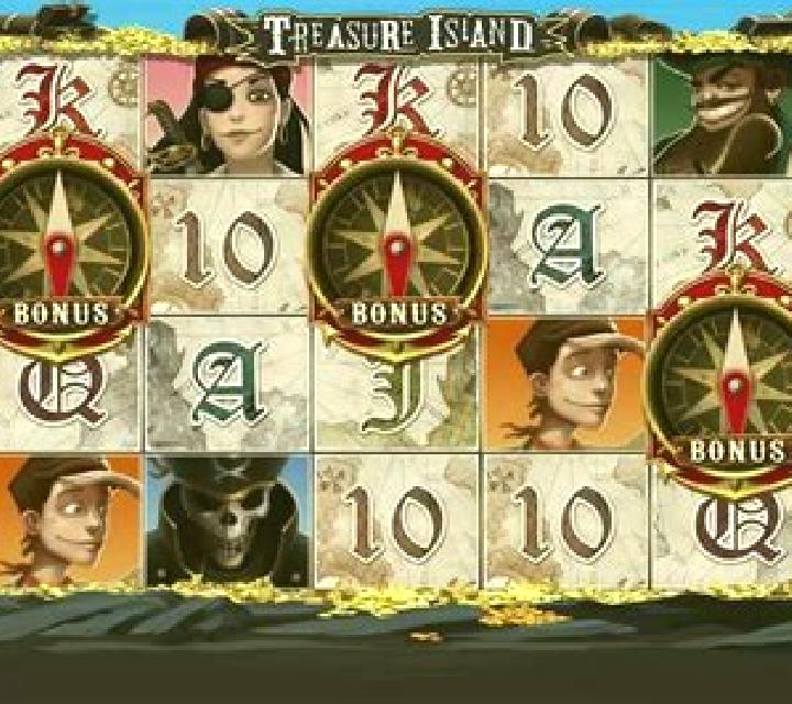 Treasure Island (Quickspin) slot