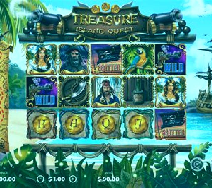 Treasure Island (SuperlottoTV) online slot