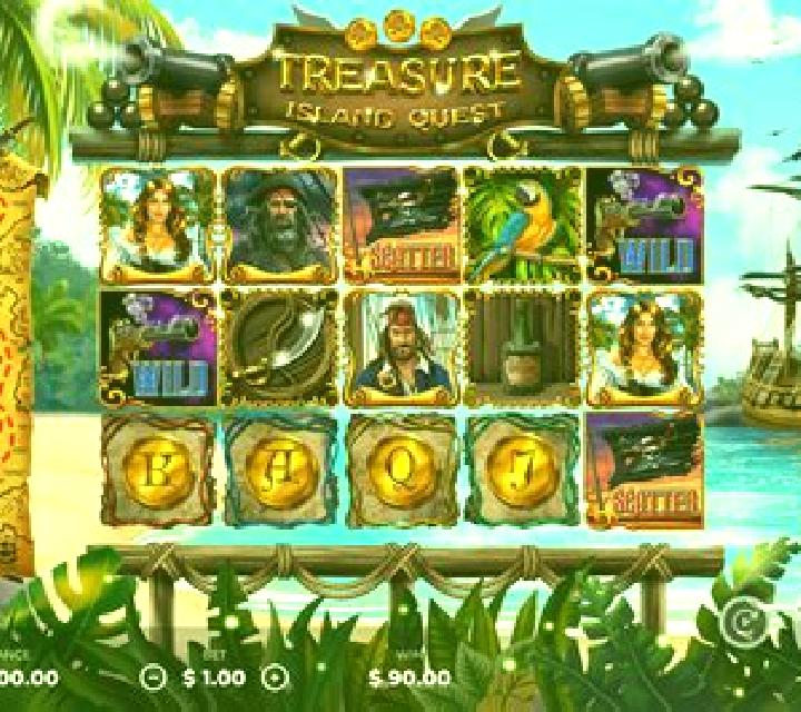 Treasure Island (SuperlottoTV) slot game