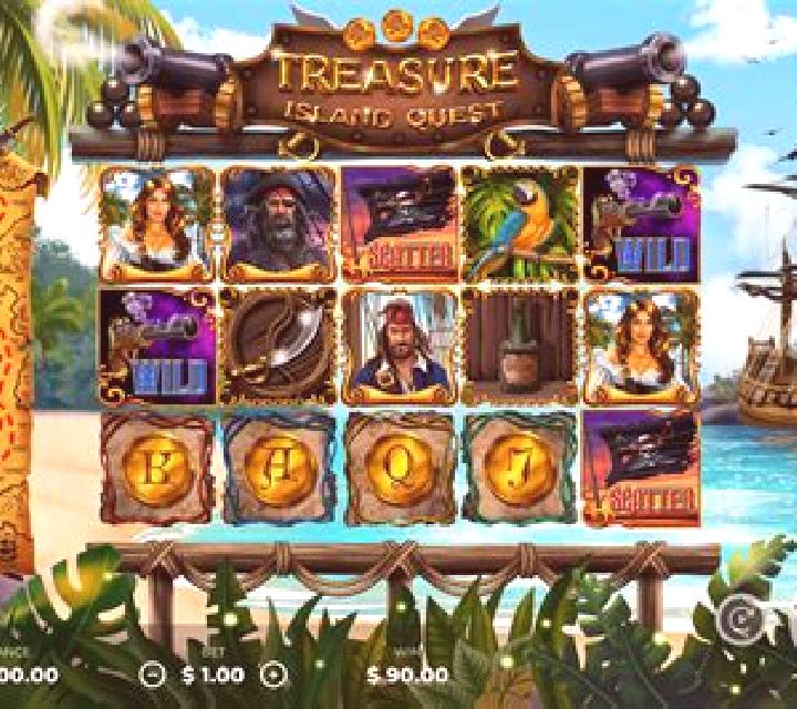 Treasure Island (SuperlottoTV) slot machine