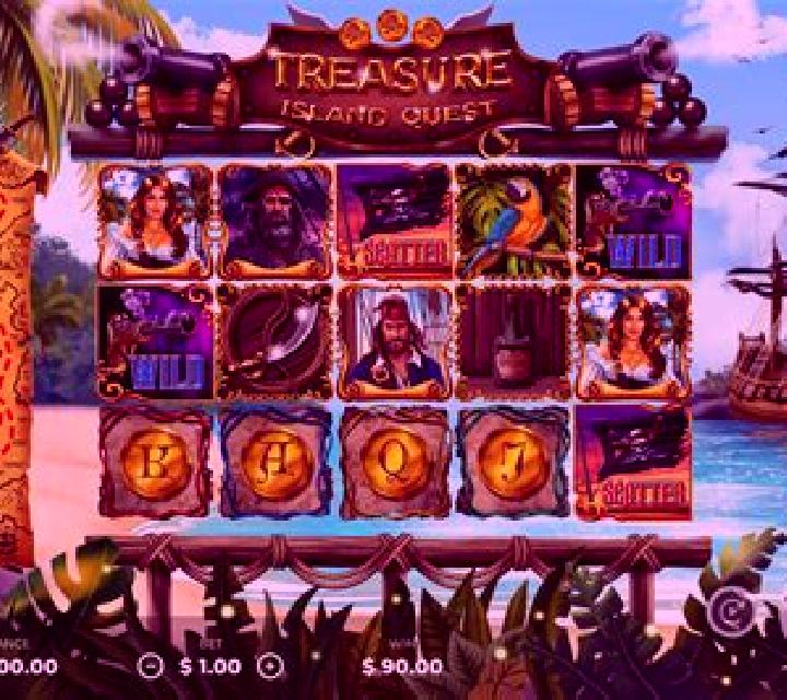 Treasure Island (Tom Horn Gaming) online slot