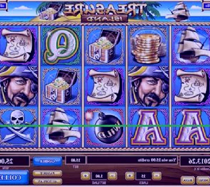 Treasure Island (Tom Horn Gaming) slot machine