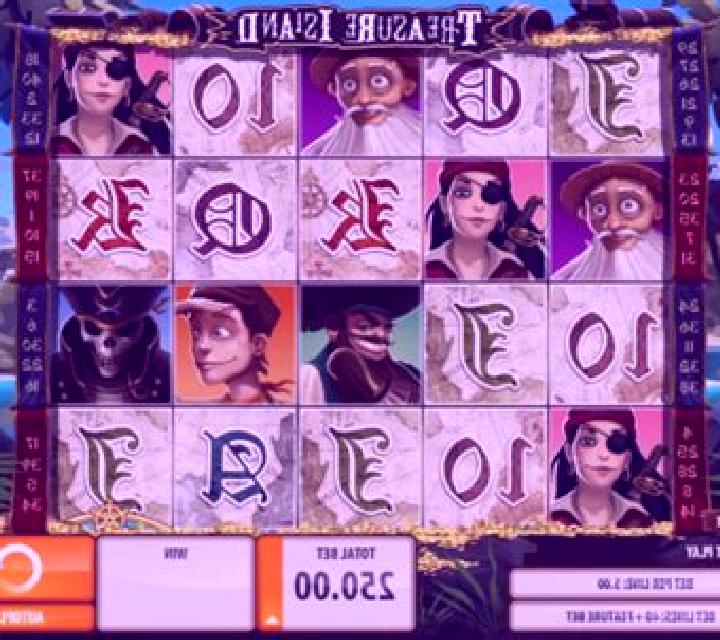 Treasure Island (Tom Horn Gaming) slot