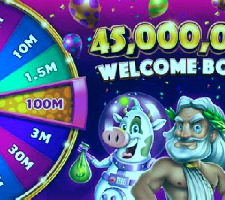 Treasure Jackpot Party slot game