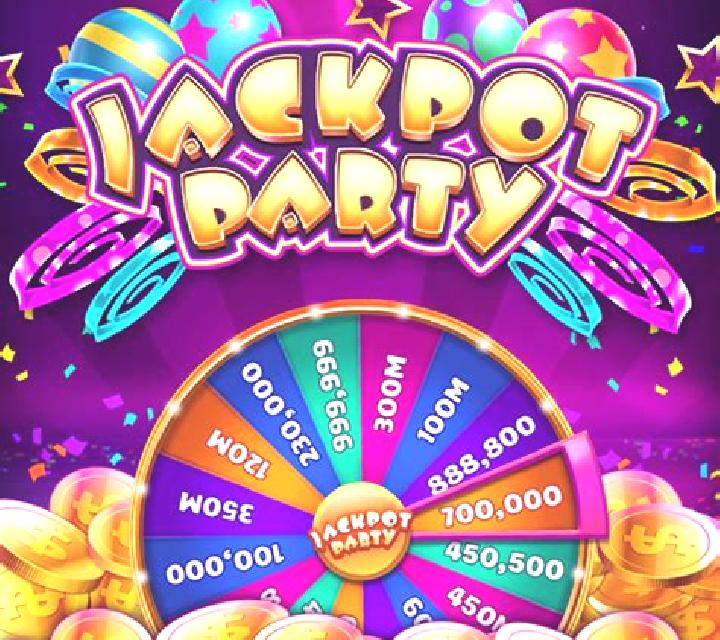 Treasure Jackpot Party slot machine