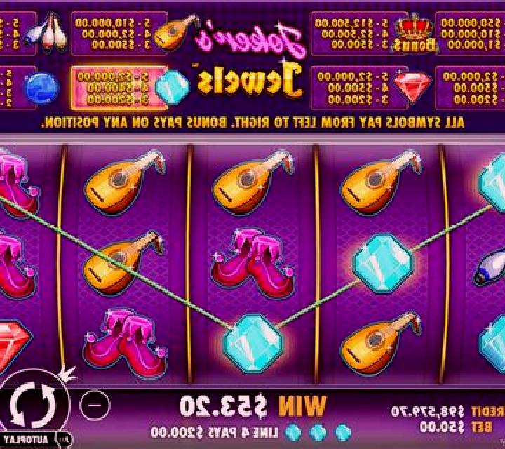 Treasure Jewels slot game