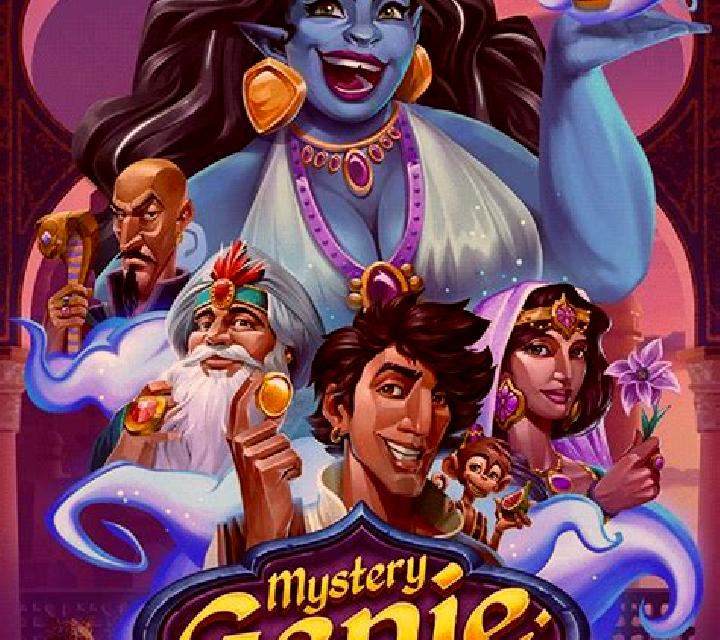 Treasure Journey: Genie s Gold online slot