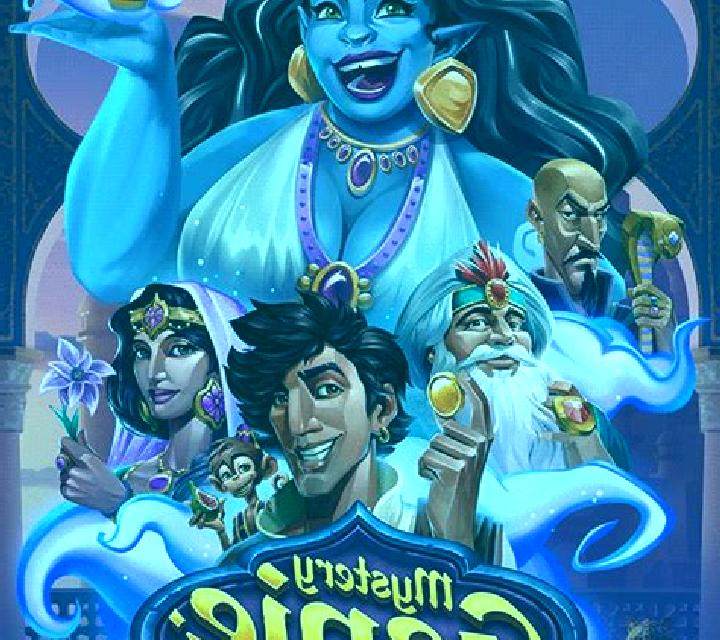 Treasure Journey: Genie s Gold slot machine